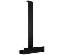 Rea Etagère Douche Suspendue TORI Black Support de Douche Suspendu en Métal Panier de Douche sans Percage pour Salle de Bain (noir)