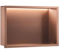 Rea étagère encastrée 45 cm cuivré REA-08567