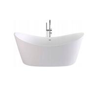 Rea Ferrano baignoire autoportante 160x72 cm ovale blanc REA-W0150