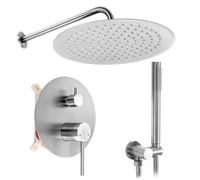 Rea Foss ensemble de douche encastré oui acier REA-P5969
