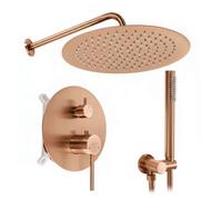 Rea Foss ensemble de douche encastré oui cuivre REA-P5649