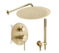 Rea Foss ensemble de douche encastré oui doré REA-P5647