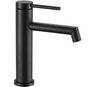 Rea Foss mitigeur de lavabo sur pied noir REA-B5317