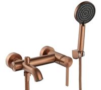 Robinet de baignoire Rea FOSTER Cuivre brossé 17,5x22x10cm