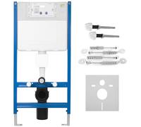 REA K011A-Q BÂTI SUPPORT GRIS CHÂSSIS ENCASTRÉ EN ACIER