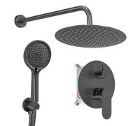 Rea - Kit de pulvérisation encastré Drop Titan + boîte - 39 x 25 x 100 cm