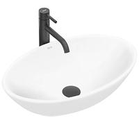 Rea Lavabo Pamela blanc Vasque en céramique 53x33 cm