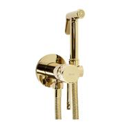 Rea Loop mitigeur bidet avec kit de douche murale doré REA-B8997