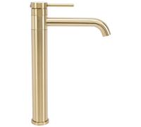 Rea Lungis mitigeur de lavabo sur pied doré REA-B6101