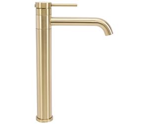 Rea Lungis mitigeur de lavabo sur pied doré REA-B6101