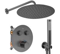 Rea Lungo ensemble de douche encastré avec thermostat oui || REA-P6385