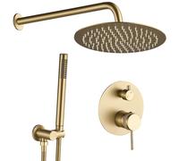 Rea Lungo Grip ensemble de douche encastré oui doré REA-P8950