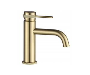 Rea Lungo Grip mitigeur de lavabo sur pied doré REA-B6950