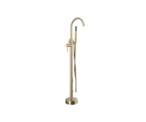 Rea Lungo mitigeur bain-douche autoportante doré REA-B7498