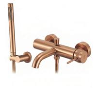 Rea Lungo mitigeur bain-douche murale cuivre REA-B4567