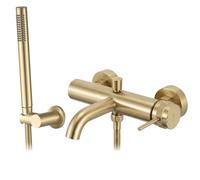 Rea Lungo mitigeur bain-douche murale doré REA-B6398