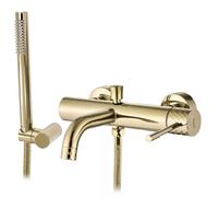 Rea Lungo mitigeur bain-douche murale doré REA-B6448