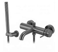 Rea Lungo mitigeur bain-douche murale graphite REA-B2352