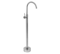 Rea Lungo mitigeur de lavabo au sol acier REA-B4305