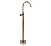 Rea Lungo mitigeur de lavabo au sol cuivre REA-B4303