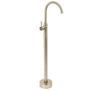 Rea Lungo mitigeur de lavabo au sol doré REA-B4304