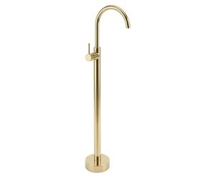 Rea Lungo mitigeur de lavabo au sol doré REA-B4307
