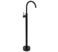 Rea Lungo mitigeur de lavabo au sol noir REA-B4302