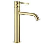 Rea Lungo mitigeur de lavabo sur pied doré REA-B8995