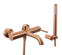 REA LUNGO ROBINET DE BAIGNOIRE CUIVRE BROSSÉ ROBINET DE BAIGNOIRE EN LAITON