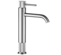 Rea Lungo Stripe mitigeur de lavabo sur pied nickel REA-B8053