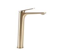 Rea Marco mitigeur de lavabo sur pied doré REA-B4895