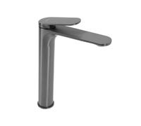 Rea Marco mitigeur de lavabo sur pied graphite REA-B5062
