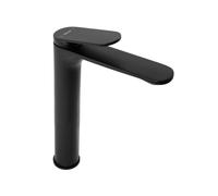 Rea Marco mitigeur de lavabo sur pied noir REA-B4896