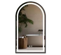 Rea Miroir LED LED Dash 60X100 Black 2X60X100CM