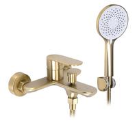 Rea - Mitigeur De Baignoire Drop, Brush Gold