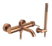Rea - Mitigeur De Baignoire Lungo, Brush Copper