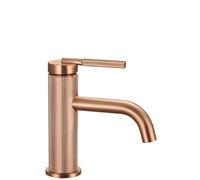 Rea - Mitigeur De Lavabo Argon Low, Brush Copper