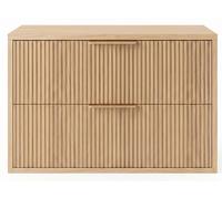 Rea Mono armoire 60x47x48 cm sous-lavabo suspendu chêne REA-M0408
