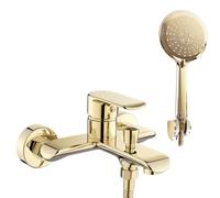 REA MY1805-3G BLOOM ROBINET DE BAIGNOIRE OR ROBINET DE BAIGNOIRE EN LAITON