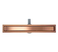 Rea Neox Pro Brushed Copper évacuation linéaire 70 cm cuivre REA-G4801