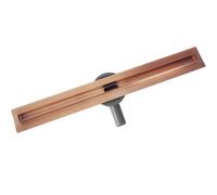 Rea Neox Slim Pro odpływ liniowy 80 cm miedź szczotkowana REA-G4807