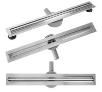 Rea Neox Slim Pro odpływ liniowy 80 cm stal szczotkowana REA-G5802