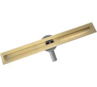 Rea Neox Slim Pro odpływ liniowy 80 cm złoty REA-G2715