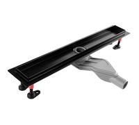 Rea Neox Superflow odpływ liniowy 60 cm czarny REA-G7805