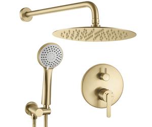 Rea Ontario ensemble de douche encastré oui doré REA-P5502