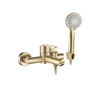 Rea Ontario mitigeur bain-douche murale doré REA-B5513
