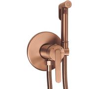 Rea Ontario mitigeur bidet avec kit de douche encastrée cuivre REA-B4505