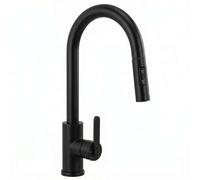 Rea Ontario mitigeur de cuisine sur pied noir REA-B7200