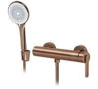 Rea Ontario mitigeur de douche murale cuivre REA-B6549