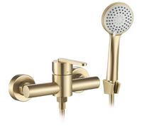 Rea Ontario mitigeur de douche murale doré REA-B5501